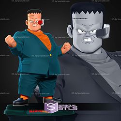 Android 8 Dragon Ball 200mm STL Files