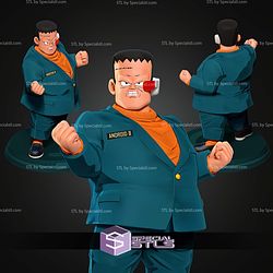 Android 8 Dragon Ball 200mm STL Files