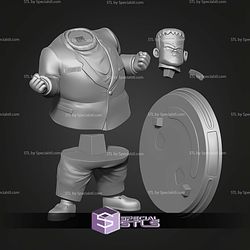 Android 8 Dragon Ball 200mm STL Files