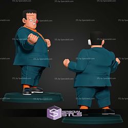 Android 8 Dragon Ball 200mm STL Files