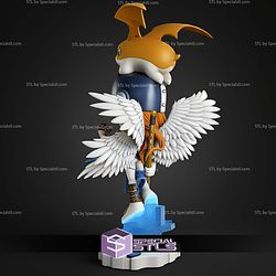 Angemon And Patamon Chibi STL Files