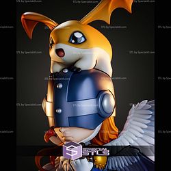 Angemon And Patamon Chibi STL Files