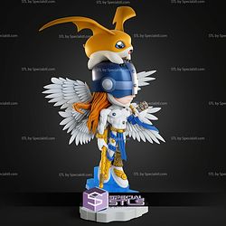 Angemon And Patamon Chibi STL Files