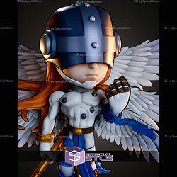 Angemon And Patamon Chibi STL Files