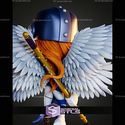 Angemon And Patamon Chibi STL Files