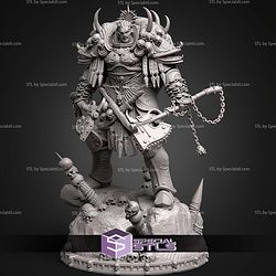 Angron WH40K STL Miniatures