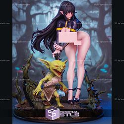 AnneRose Vajra Taimanin ALT STL Files
