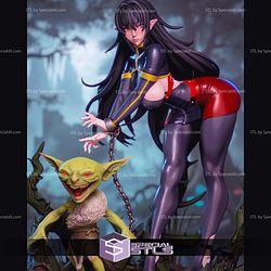 AnneRose Vajra Taimanin STL Files