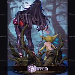 AnneRose Vajra Taimanin STL Files