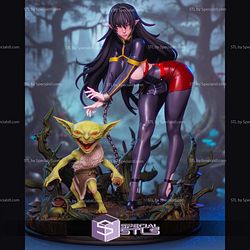 AnneRose Vajra Taimanin STL Files
