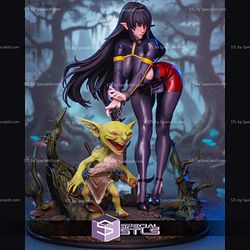 AnneRose Vajra Taimanin STL Files