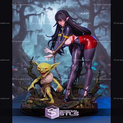 AnneRose Vajra Taimanin STL Files