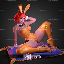 April O Neil Yellow Rabbit STL Files