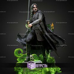 Aragorn Lord Of The Rings 1 6 STL Files