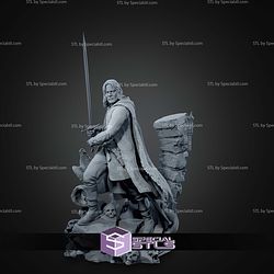 Aragorn Lord Of The Rings 1 6 STL Files