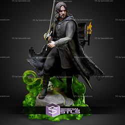 Aragorn Lord Of The Rings 1 6 STL Files