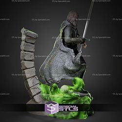 Aragorn Lord Of The Rings 1 6 STL Files