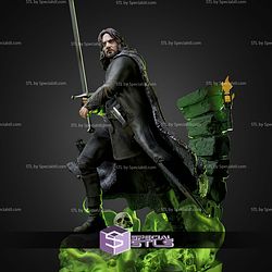 Aragorn Lord Of The Rings 1 6 STL Files
