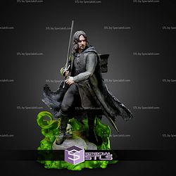Aragorn Lord Of The Rings 1 6 STL Files