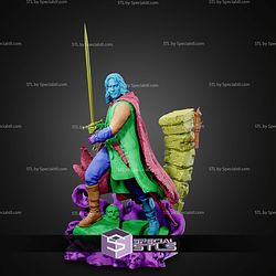 Aragorn Lord Of The Rings 1 6 STL Files