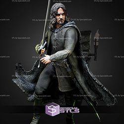 Aragorn Lord Of The Rings 1 6 STL Files