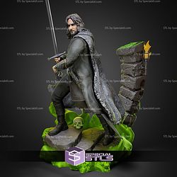 Aragorn Lord Of The Rings 1 6 STL Files