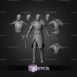 Arcann Thexan Articulated Action Figure 1 12 STL Files