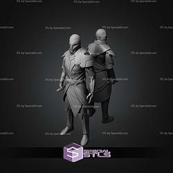 Arcann Thexan Articulated Action Figure 1 12 STL Files