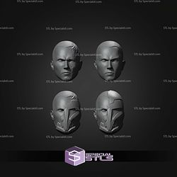 Arcann Thexan Articulated Action Figure 1 12 STL Files