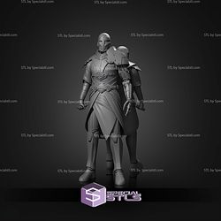 Arcann Thexan Articulated Action Figure 1 12 STL Files
