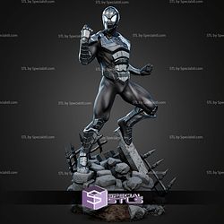 Armored Spiderman 1 6 STL Files