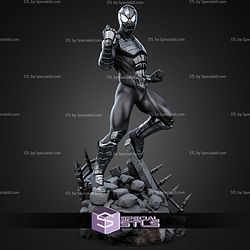 Armored Spiderman 1 6 STL Files