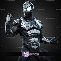 Armored Spiderman 1 6 STL Files