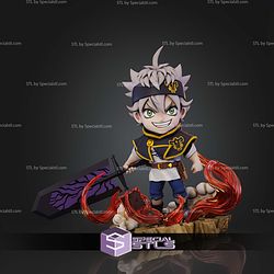 Asta Chibi STL Files