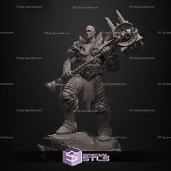 Bolvar Fordragon Lich King from World of Warcraft