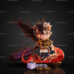 Asta Chibi STL Files