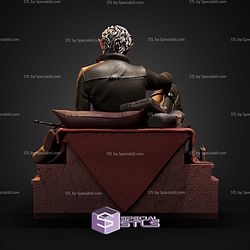 Astarion Baldur Gate 3 Attractive STL Files