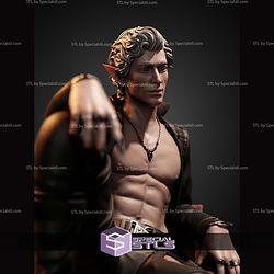 Astarion Baldur Gate 3 Attractive STL Files