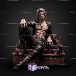Astarion Baldur Gate 3 Attractive STL Files