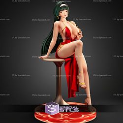 Astra Yao Red Dress STL Files