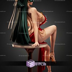 Astra Yao Red Dress STL Files
