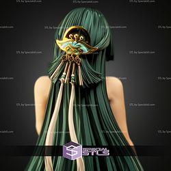 Astra Yao Red Dress STL Files
