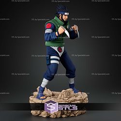 Asuma Sarutobi Naruto Shippuden 390mm STL Files
