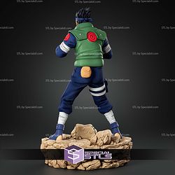 Asuma Sarutobi Naruto Shippuden 390mm STL Files