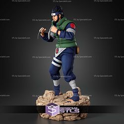 Asuma Sarutobi Naruto Shippuden 390mm STL Files