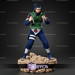 Asuma Sarutobi Naruto Shippuden 390mm STL Files