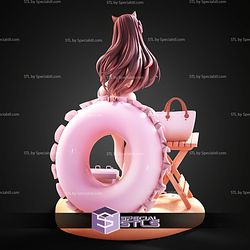 Atago Azur Lane Pink 250mm STL Files