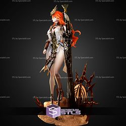 Augusta Wuthering Waves STL Files