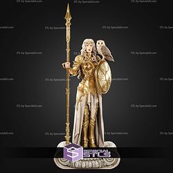Aurelia Valen Golden Sentinel STL Files
