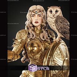 Aurelia Valen Golden Sentinel STL Files